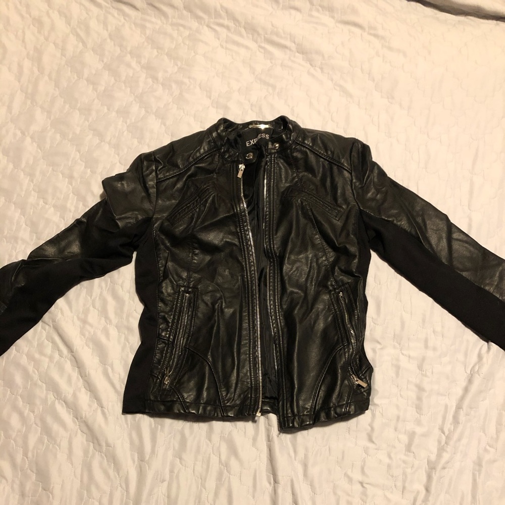 Black Leather Jacket
